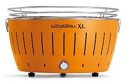 Bezkouřový gril LotusGrill XL oranžový