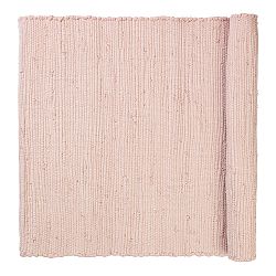 Blomus Bavlněný kobereček SOLO světle růžový 60 x 90 cm