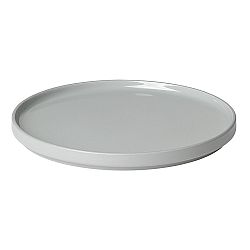 Blomus Dezertní talíř Mio světle šedý