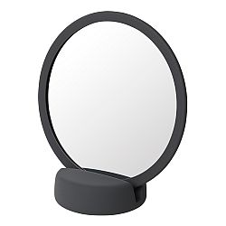 Blomus Kosmetické zrcadlo stolní SONO šedočerné