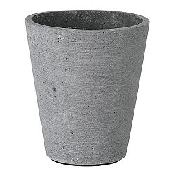 Blomus Květináč Coluna tmavě šedý Ø 11 cm