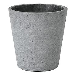 Blomus Květináč Coluna tmavě šedý Ø 14 cm