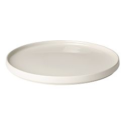 Blomus Mělký talíř PILAR 27 cm, krémový