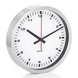 Blomus Nástěnné hodiny ERA bílé Ø 30 cm