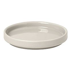 Blomus PILAR Pečivový talíř 10 cm krémová