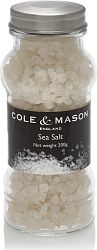 COLE & MASON Náhradní náplň mořská sůl Cole&Mason