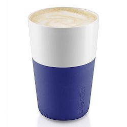 Eva Solo Termohrnky na café latte 360 ml 2 kusy tmavě modré