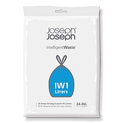 Joseph Joseph Extra pevné sáčky na odpadky 24–36 l IntelligentWaste™ IW1
