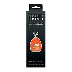 Joseph Joseph Extra pevné sáčky na odpadky 30 l IntelligentWaste™ IW4
