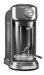 KitchenAid Stolní mixér s magnetickým pohonem Artisan stříbřitě šedá