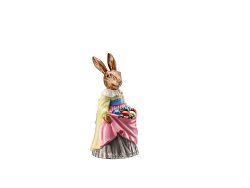 Porcelánový králík s vajíčky Rabbit Collection Rosenthal 14 cm