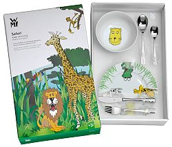 WMF Dětský jídelní set 6dílný set Safari
