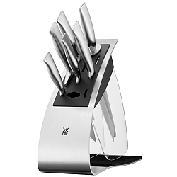 WMF Sada nožů s blokem Grand Gourmet 7-dílná PC
