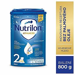 3x NUTRILON 2 Advanced Good Night pokračovací kojenecké mléko od uk. 6. měsíce 800 g