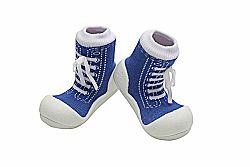 ATTIPAS Botičky Sneakers AS05 Blue S vel.19, 96-108 mm
