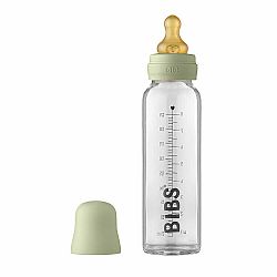 BIBS Lahev skleněná Baby Bottle 225 ml, Sage