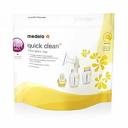 MEDELA Sterilizační sáčky Quick Clean do mikrovlnné trouby 5 ks